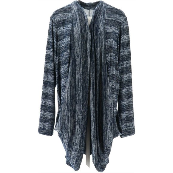LOGO by Lori Goldstein Tops - 🐱 LOGO Lori Goldstein Knit Cocoon Cardigan Pocket